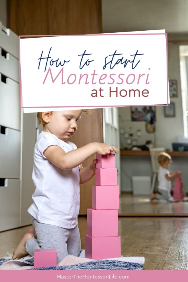 In this post, we are going to discuss some easy ways on how to start Montessori at home. I will point you in the right direction.