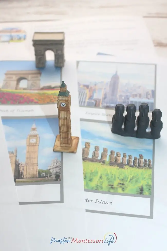 In this article, you will find out how to use Montessori Geography lessons to teach children about world landmarks and monuments.