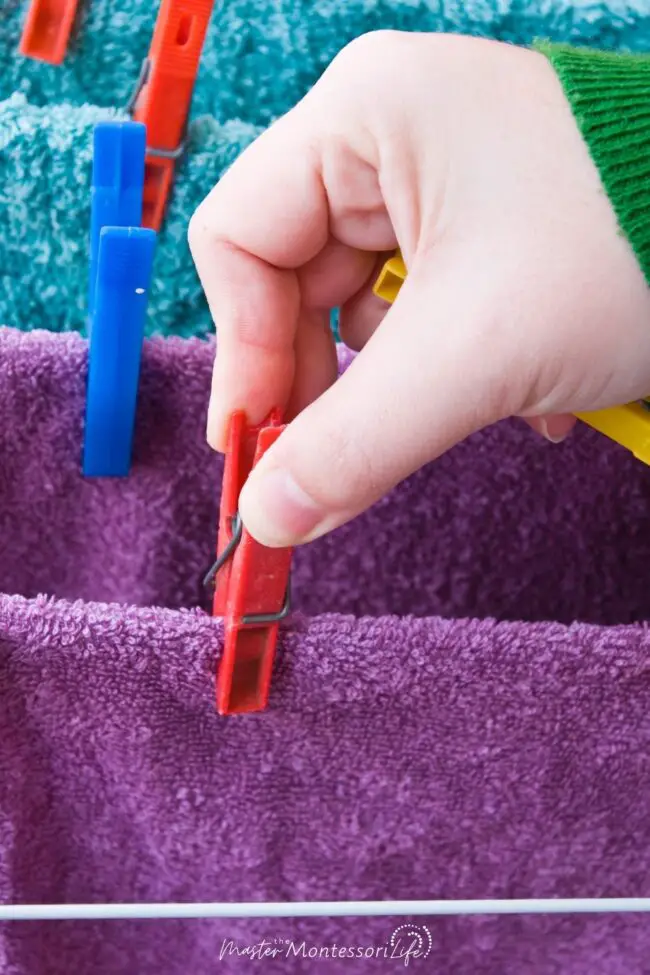 In this blog post, we'll discuss the importance of fine motor skills and some fun ways to help your child develop them through a Montessori Practical Life activity.