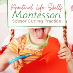 In this post, we will be discussing the topic of Practical Life skills, particularly Montessori cutting practice.