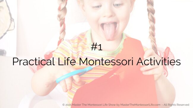 In this post, we will be discussing the topic of Practical Life skills, particularly Montessori cutting practice.