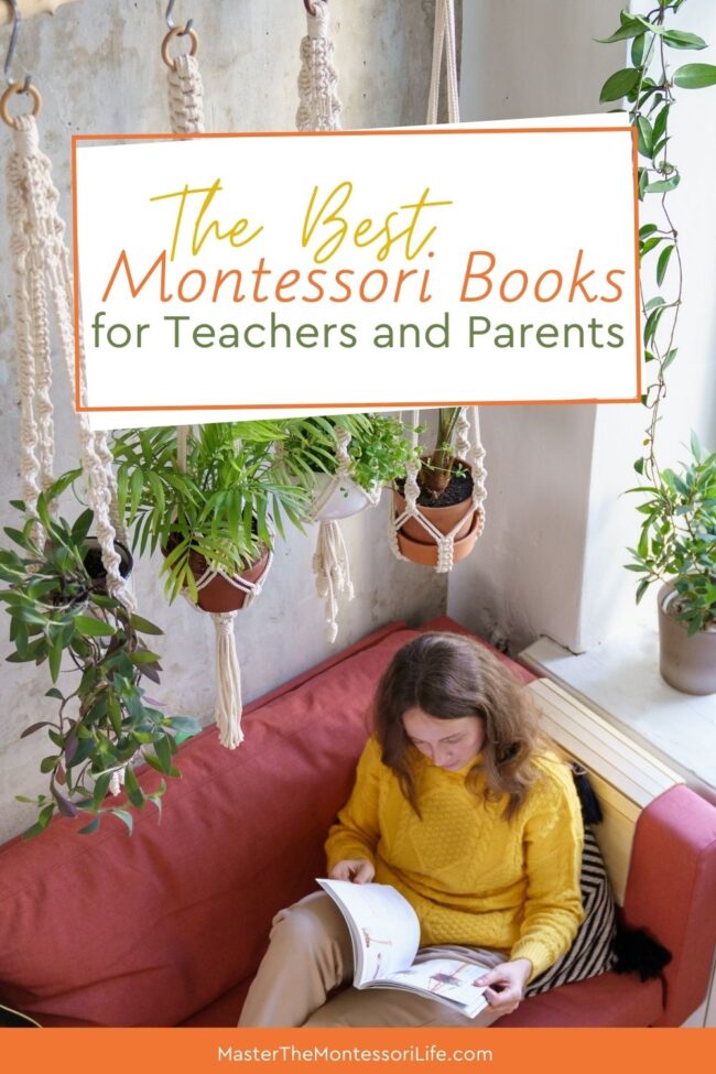 Come and discover a wonderful list of the best Montessori books for teachers and parents.