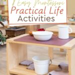 In this post, let's discuss 8 easy ways in which you can incorporate Montessori Practical Life activities for young children.