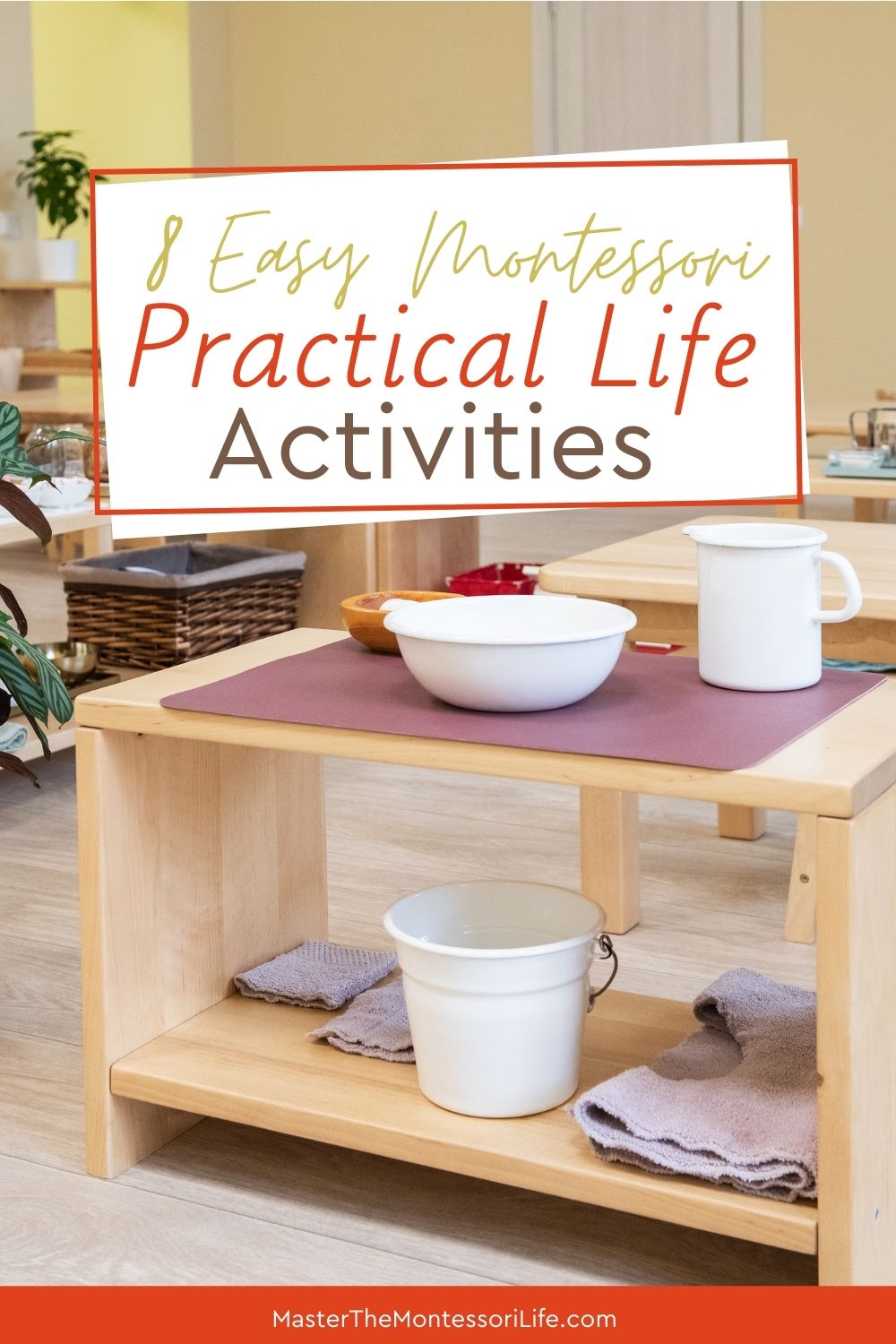montessori practical life activities
