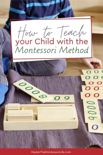 Come and learn how to teach your child with The Montessori Method at home.