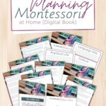 Do you want to plan your Montessori at home, but don't know where to start? This 65-page digital book is going to give you the guidance you need to do it right from the beginning. There are some tips and tricks that many don't know will shortcut their planning by a lot.