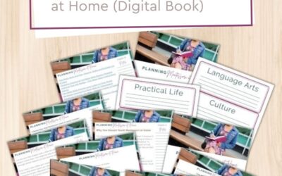 Planning Montessori at Home (digital book)