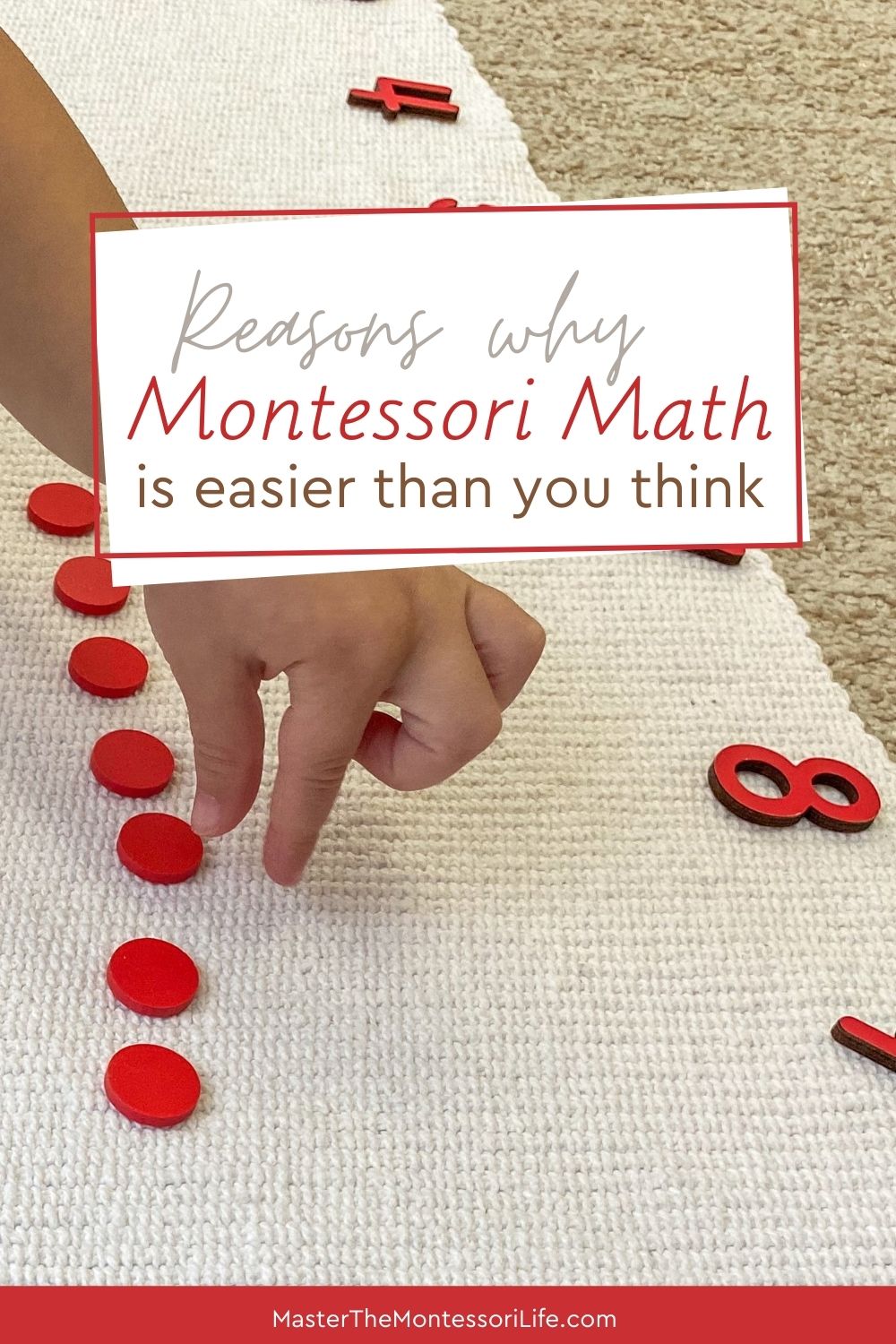 Reasons why Montessori Math is easier than you think