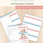 Make Toy Rotation Simple and Fun with the Montessori Toy Rotation Checklist Labels and Chart. Organizing your child's play area shouldn't be stressful! That’s why the Montessori Toy Rotation Checklist, Labels & Chart is every parent’s new best friend when it comes to keeping toys fresh and shelves inviting.