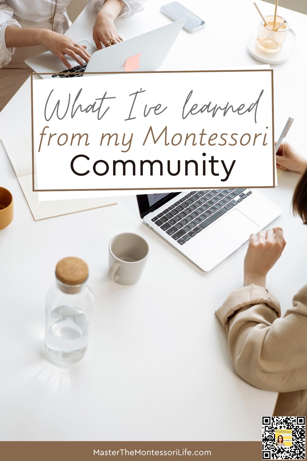 What I’ve learned from my Montessori community