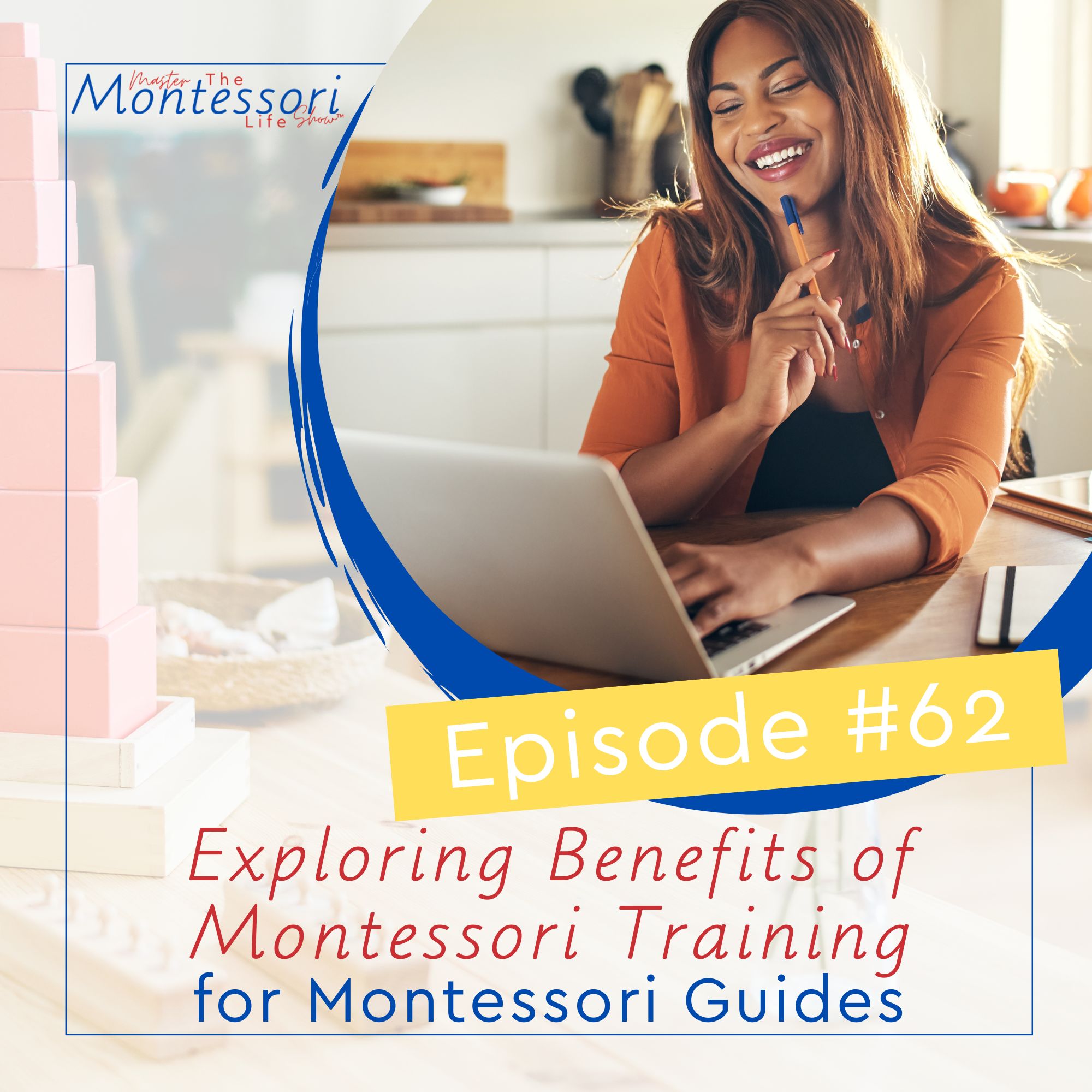 Episode 62: Exploring Benefits of Montessori Training for Montessori Guides
