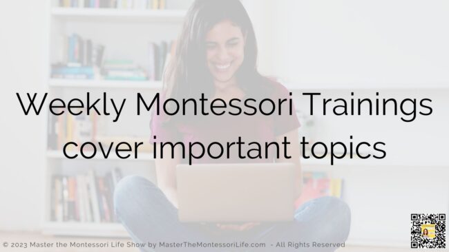 Let's explore the benefits of Montessori training for Montessori Guides and why you should take it seriously.