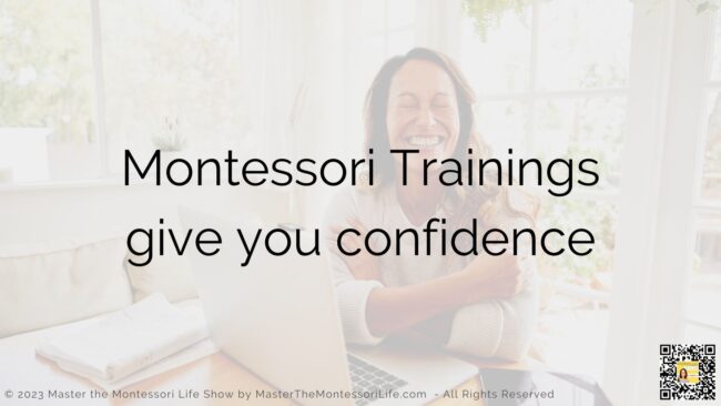 Let's explore the benefits of Montessori training for Montessori Guides and why you should take it seriously.