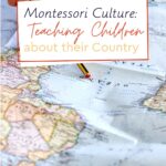 Teaching children about their country in a Montessori environment is an exciting and rewarding experience.