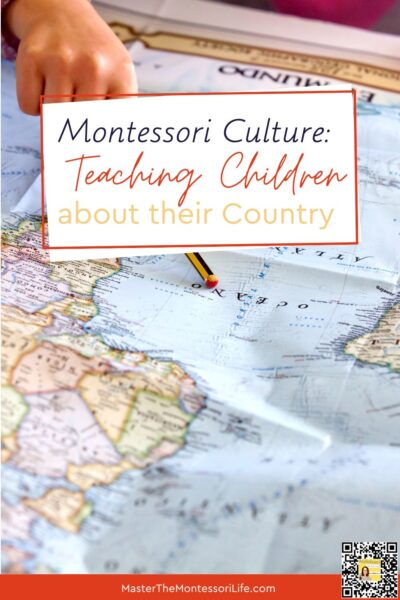 Teaching children about their country in a Montessori environment is an exciting and rewarding experience.