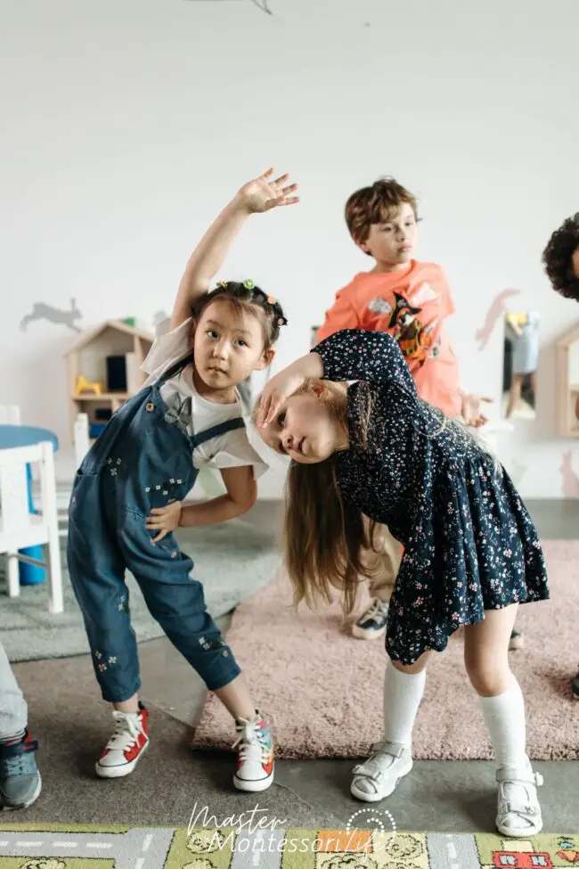 Let's talk about the idea of a physical education curriculum and how it actually has the potential to weaving into the Montessori philosophy seamlessly.