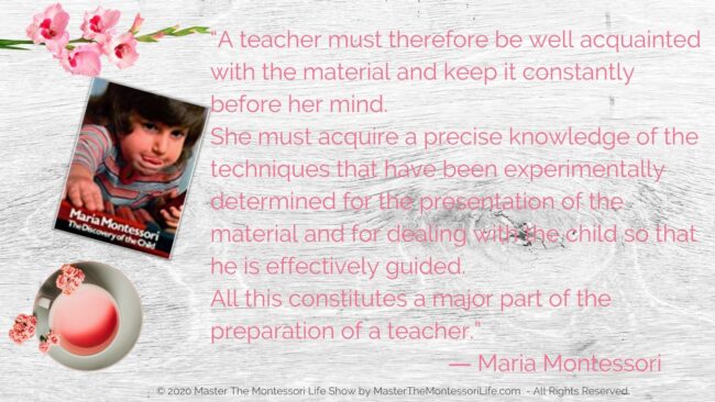 In this two-part training, we will be talking about another set of 3 of the best Montessori books that you MUST have and why!