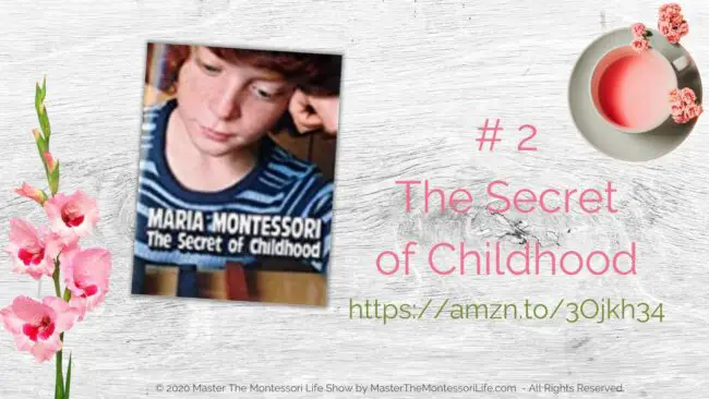 In this two-part training, we will be talking about another set of 3 of the best Montessori books that you MUST have and why!