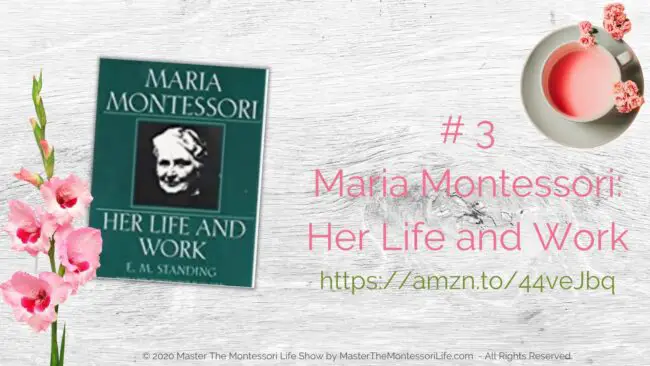 In this two-part training, we will be talking about another set of 3 of the best Montessori books that you MUST have and why!