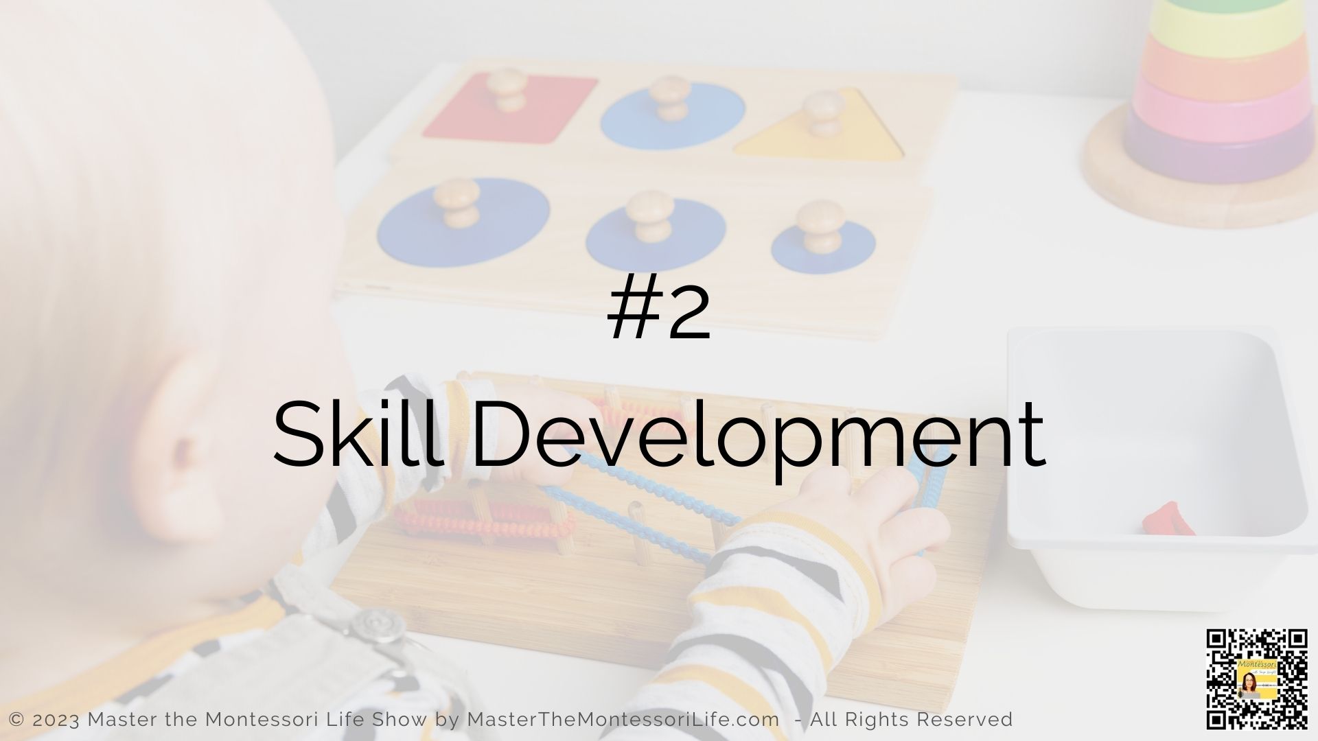 The Benefits of Doing Montessori with Toddlers - Master the Montessori Life