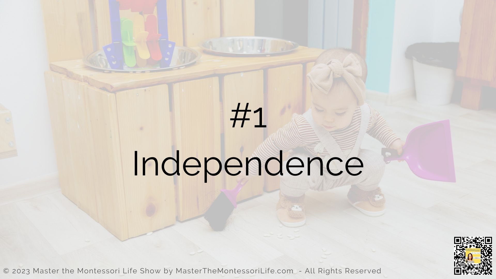 The Benefits of Doing Montessori with Toddlers - Master the Montessori Life