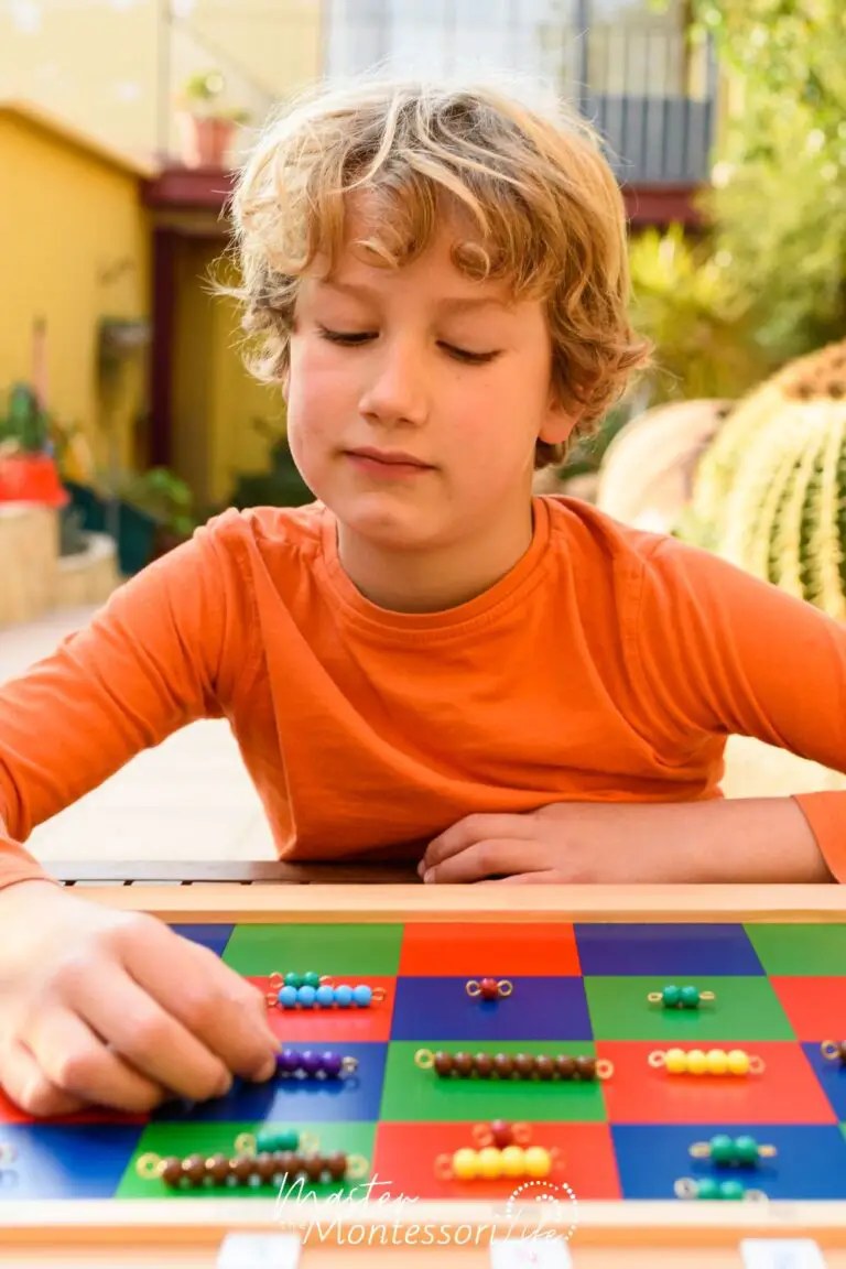 Why Montessori Math Materials are Essential for Your Child's Math Education
