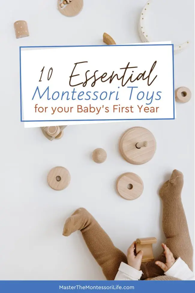 Montessori best sale baby essentials