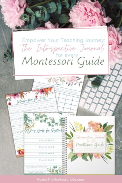 Let's delve into why introspection is of paramount importance for a Montessori guide. Keeping an introspective journal can be a huge help.