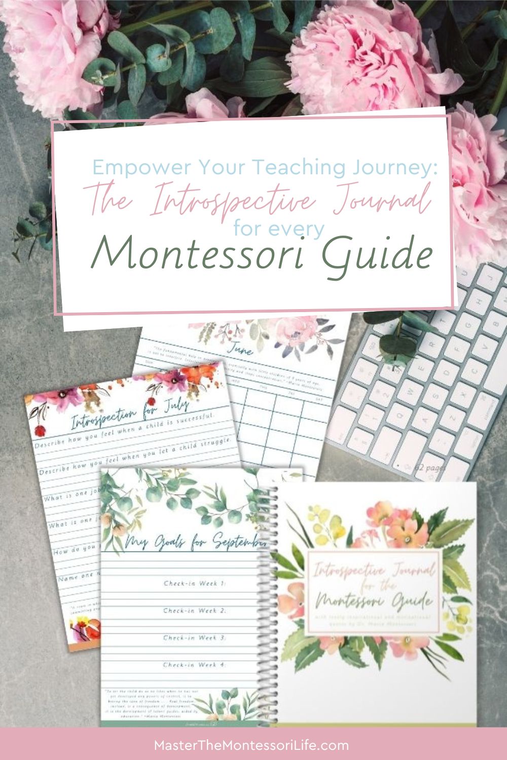 The Introspective Journal for Every Montessori Guide