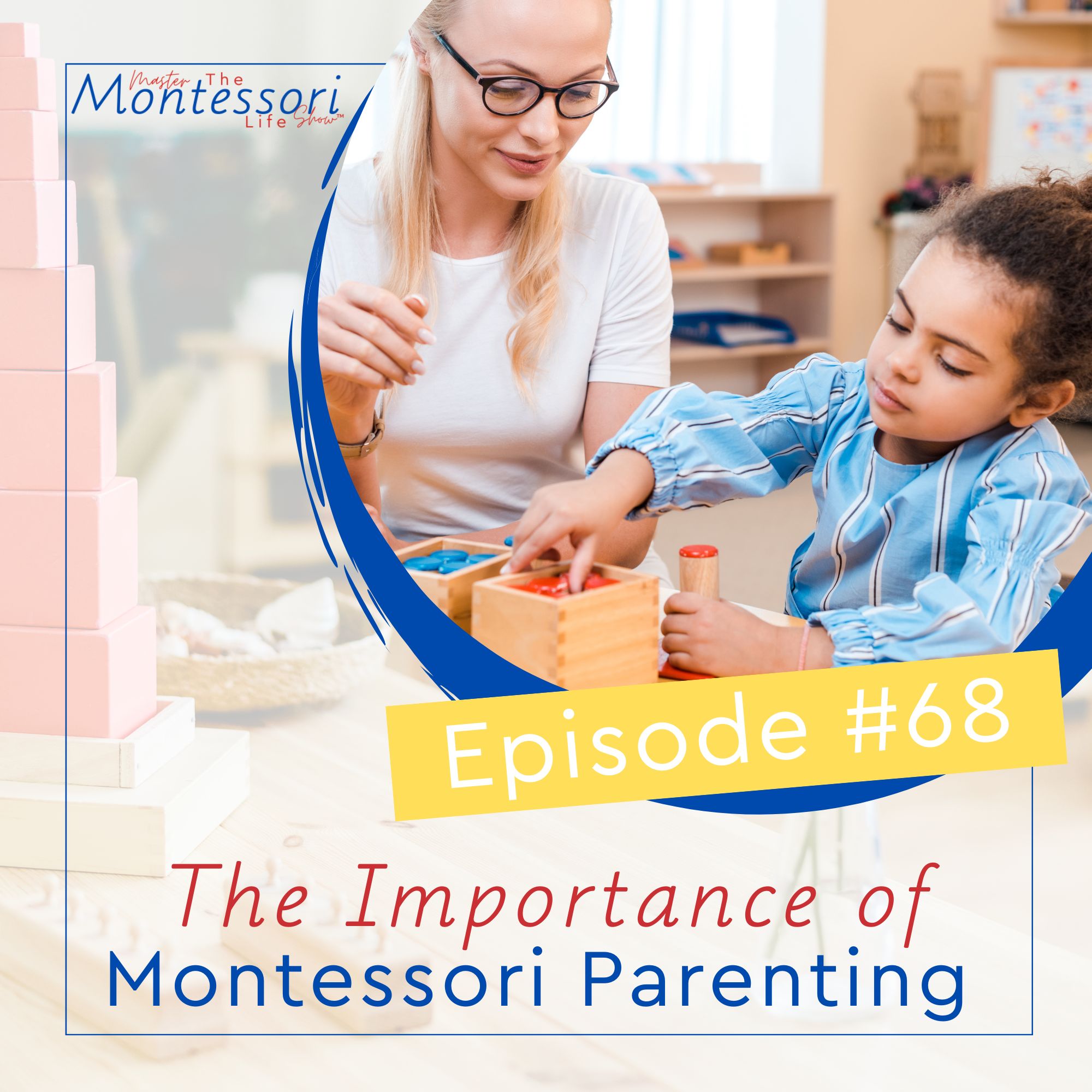 Episode 68: The Importance of Montessori Parenting
