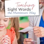 This training will explain how parents and teachers can use the Montessori approach to teaching sight words in an effective and engaging way.