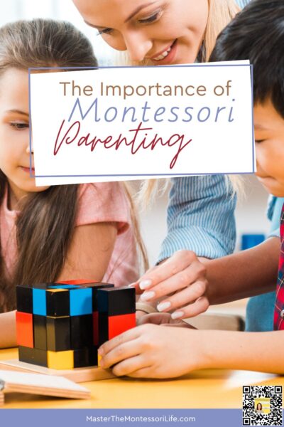 Montessori parenting is a unique and transformative approach that values the child's independence and freedom within limits.
