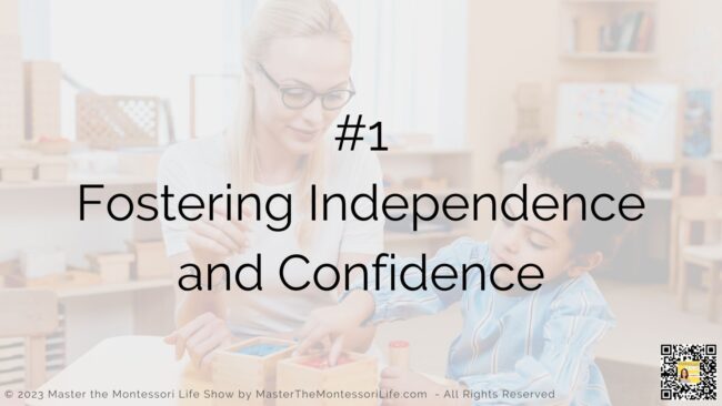 Montessori parenting is a unique and transformative approach that values the child's independence and freedom within limits.