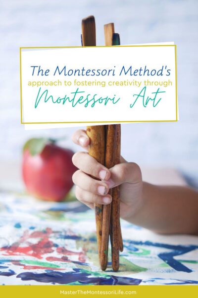 The Montessori method promotes creativity and individuality, and one of the key ways it accomplishes this is through Montessori Art.