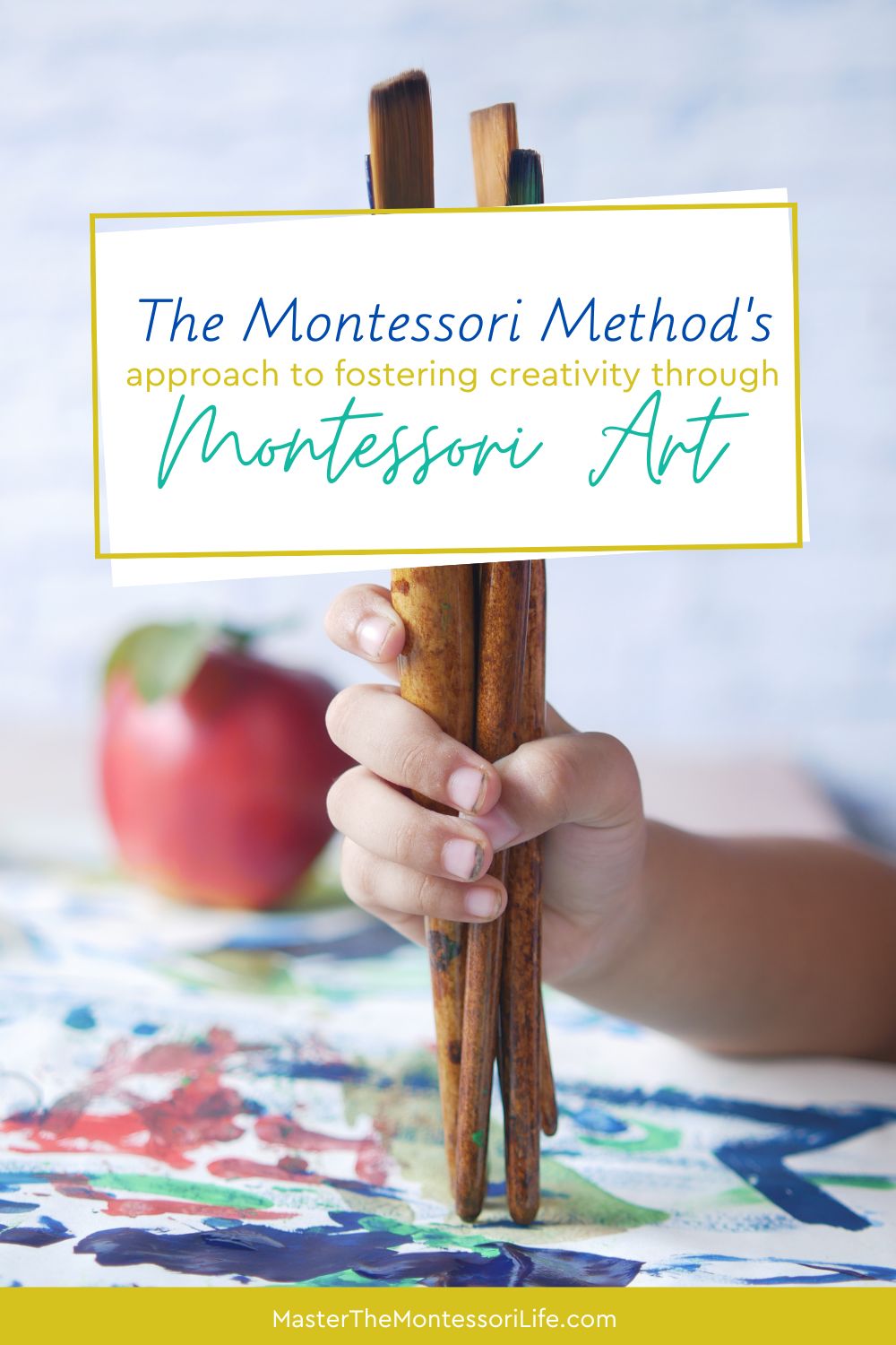 The Montessori Method’s Approach to Fostering Creativity through Montessori Art