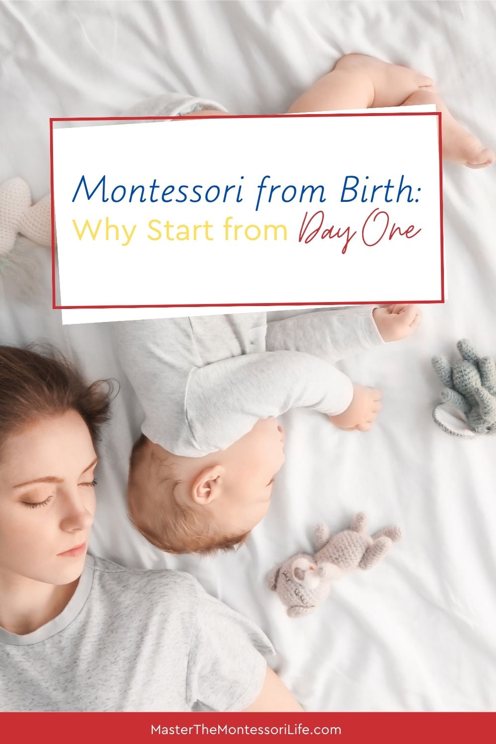 Montessori from Birth: Why Start from Day One
