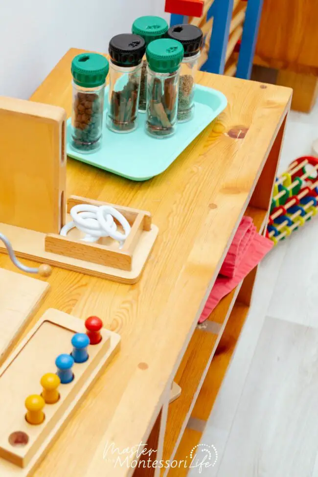 Let's take a look at some Montessori essentials for toddlers.