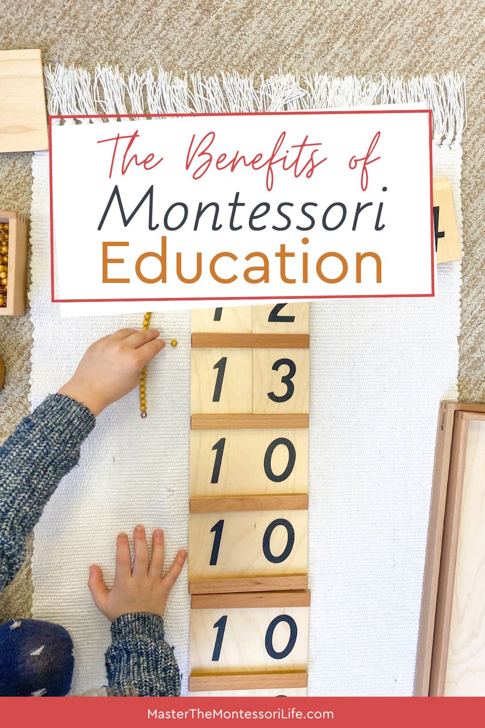 Benefits of Montessori Education