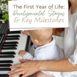 When you are looking at raising your baby the Montessori way, the first thing you need to focus on is the baby's development during the first year of life.