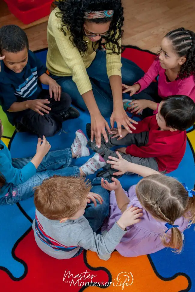 In the heart of Montessori education lies an opportunity for profound social and emotional growth: Circle Time.