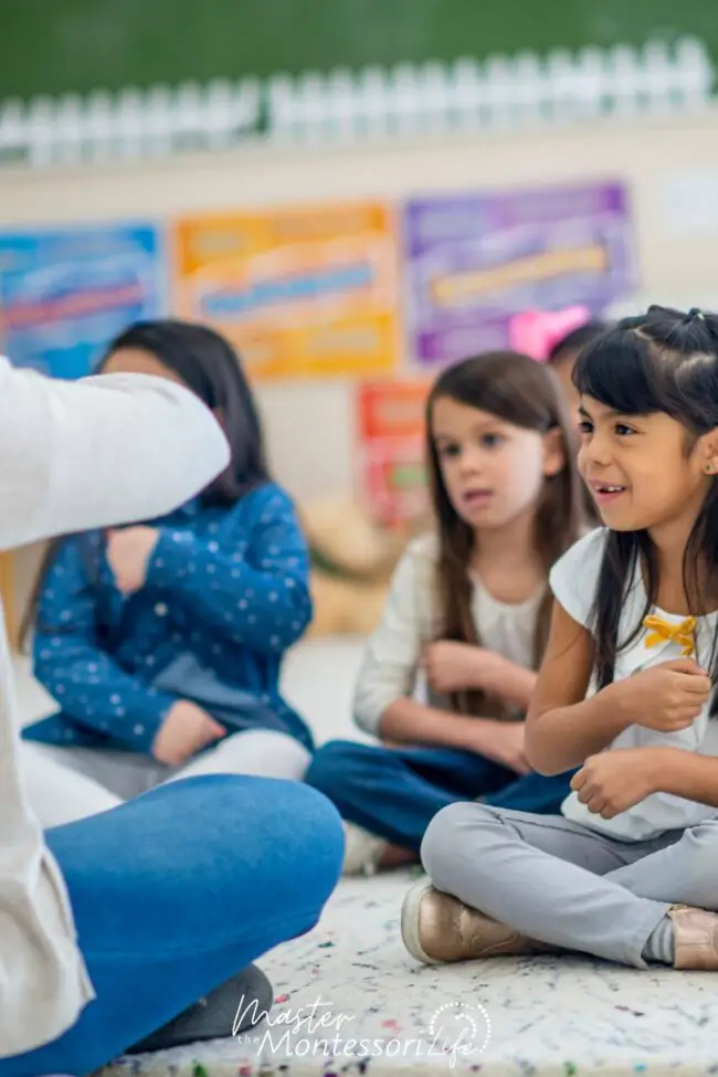 In the heart of Montessori education lies an opportunity for profound social and emotional growth: Circle Time.