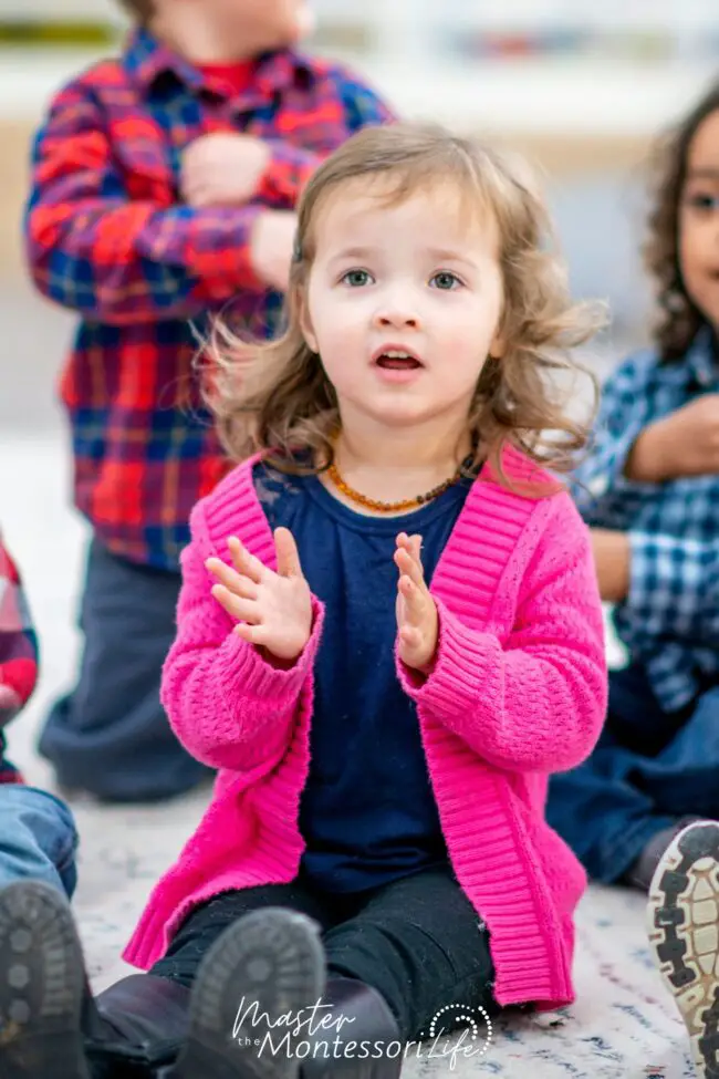 Montessori Circle Time plays a crucial role in fostering socialization and community building among children.