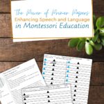 Montessori language arts offer unique tools that aid in this integral aspect of learning, with primer papers standing out for their effectiveness.