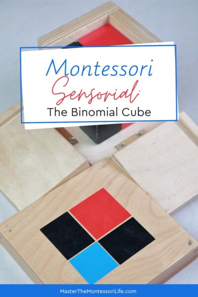 In this blog post, I'm going to be introducing the Binomial Cube, a phenomenal Montessori Sensorial tool as well as an introduction to Algebra.