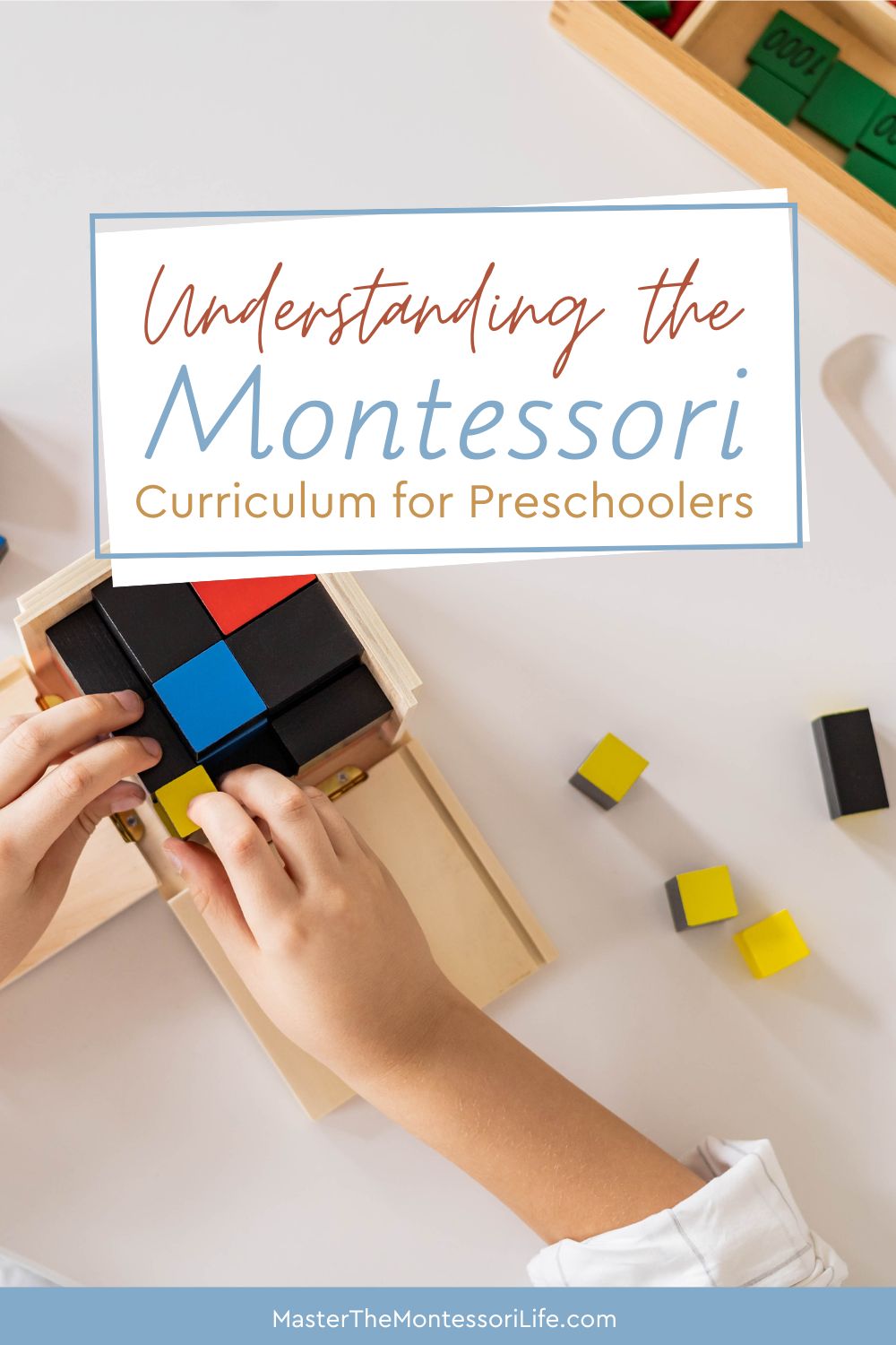 Understanding the Montessori Curriculum for Preschoolers