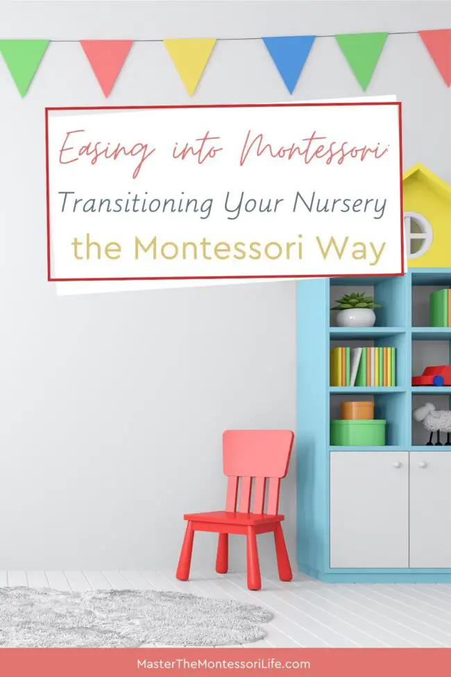 Transitioning your nursery to Montessori is easier than you think. Simply follow the 3 main tips that I will give you here and you will have a Montessori nursery for your little one in no time!