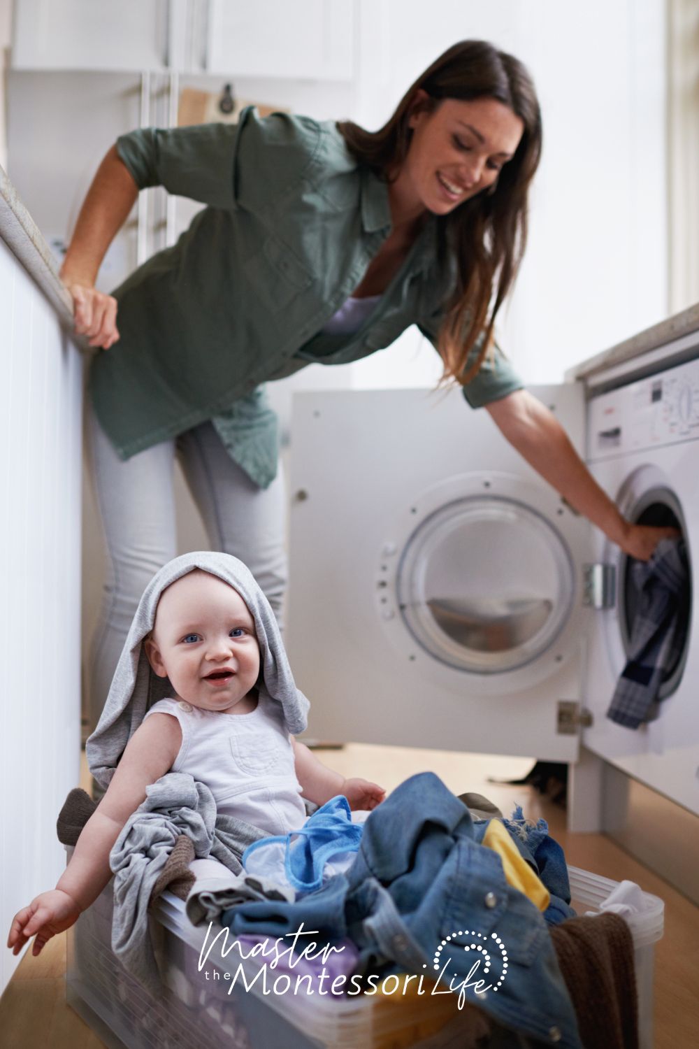 Embracing Montessori Principles at Home during Baby's First Year ...