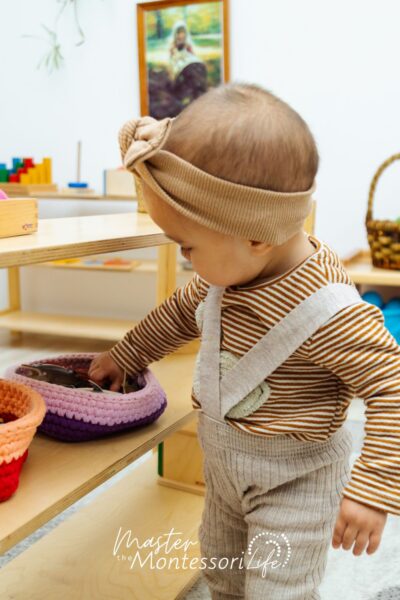Baby's First Year: Applying Montessori Principles at Home - Master the ...