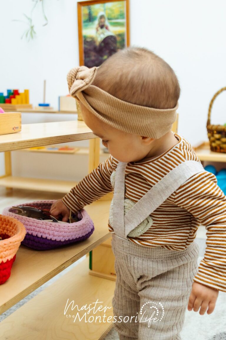 Baby's First Year: Applying Montessori Principles at Home - Master the ...