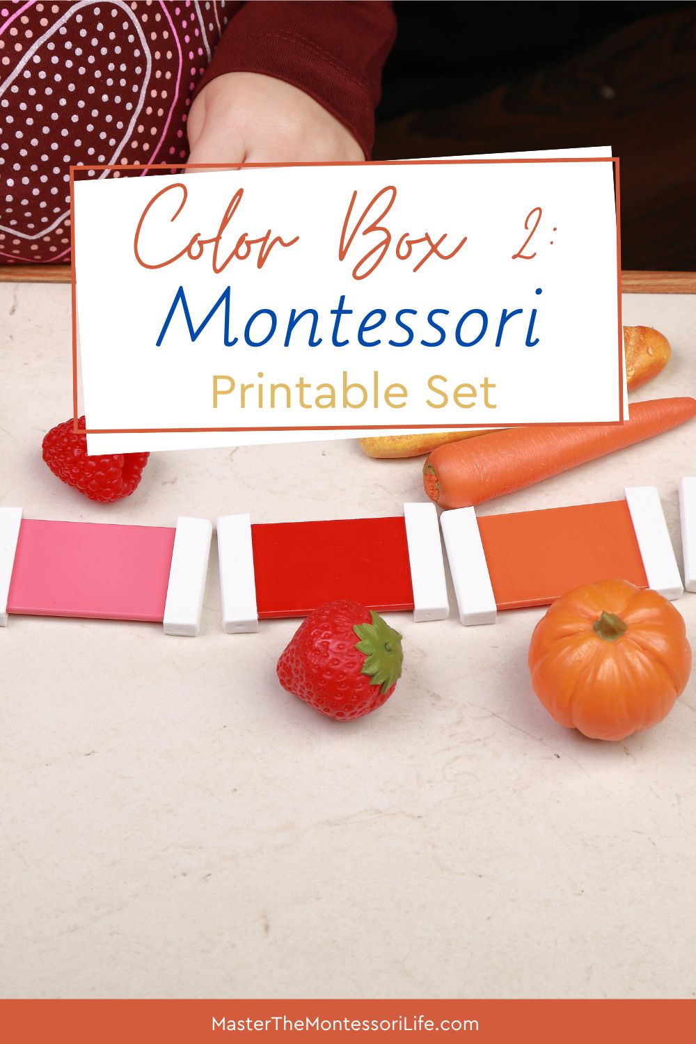 Color Box 2: Montessori Printable Set